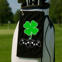 Controller Irish Cover St Patricks Day Golf Towel
