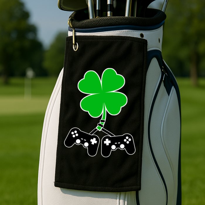 Controller Irish Cover St Patricks Day Golf Towel