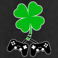 Controller Irish Cover St Patricks Day Golf Towel