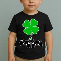 Controller Irish Cover St Patricks Day Toddler T-Shirt