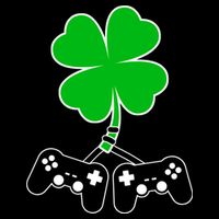 Controller Irish Cover St Patricks Day Women's V-Neck T-Shirt