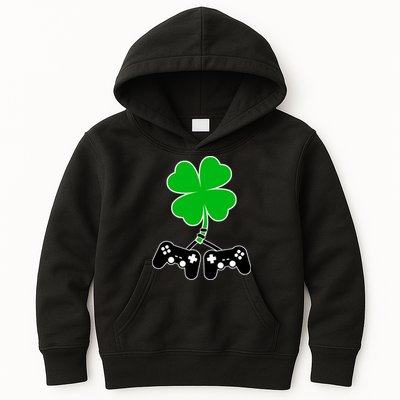 Controller Irish Cover St Patricks Day Kids Hoodie