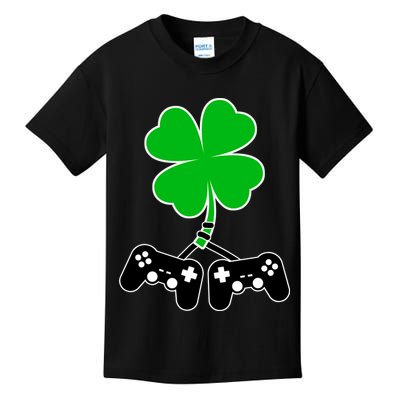 Controller Irish Cover St Patricks Day Kids T-Shirt