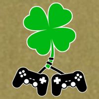 Controller Irish Cover St Patricks Day Garment-Dyed Women's Muscle Tee