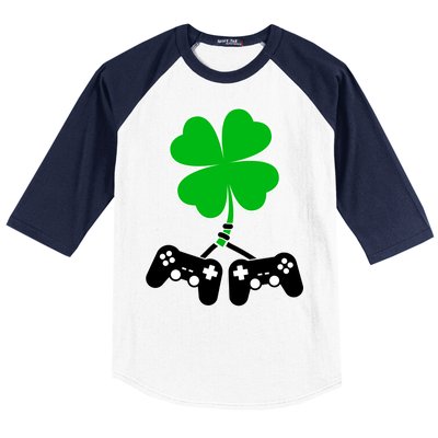 Controller Irish Cover St Patricks Day Baseball Sleeve Shirt