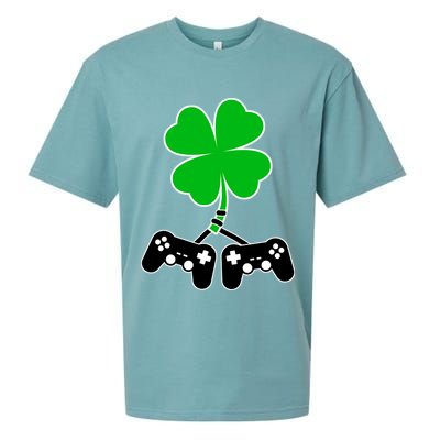 Controller Irish Cover St Patricks Day Sueded Cloud Jersey T-Shirt