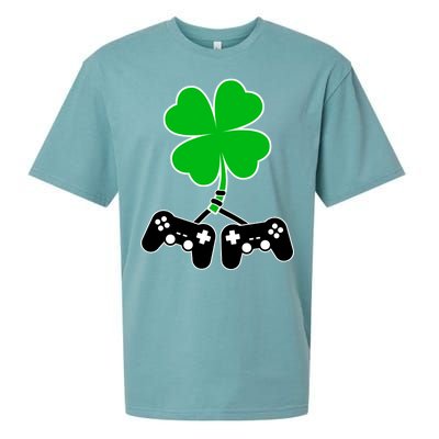 Controller Irish Cover St Patricks Day Sueded Cloud Jersey T-Shirt