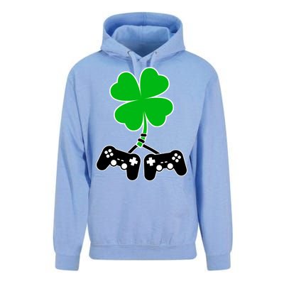 Controller Irish Cover St Patricks Day Unisex Surf Hoodie