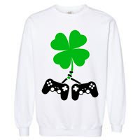 Controller Irish Cover St Patricks Day Garment-Dyed Sweatshirt