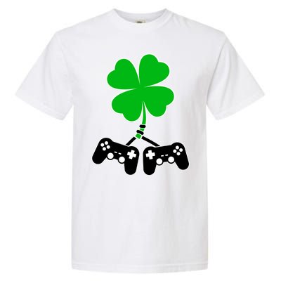 Controller Irish Cover St Patricks Day Garment-Dyed Heavyweight T-Shirt