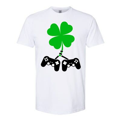 Controller Irish Cover St Patricks Day Softstyle® CVC T-Shirt