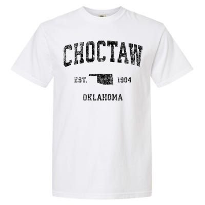 Choctaw Oklahoma Ok Vintage Sports Garment-Dyed Heavyweight T-Shirt