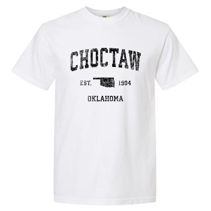 Choctaw Oklahoma Ok Vintage Sports Garment-Dyed Heavyweight T-Shirt