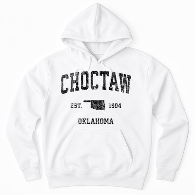 Choctaw Oklahoma Ok Vintage Sports Hoodie