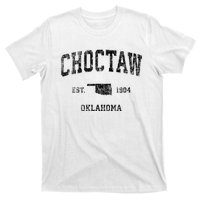 Choctaw Oklahoma Ok Vintage Sports T-Shirt