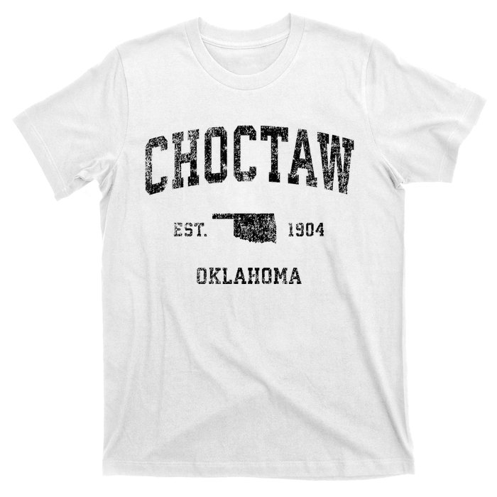 Choctaw Oklahoma Ok Vintage Sports T-Shirt