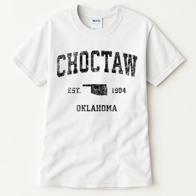 Choctaw Oklahoma Ok Vintage Sports Tall T-Shirt