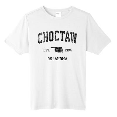 Choctaw Oklahoma Ok Vintage Sports Tall Fusion ChromaSoft Performance T-Shirt