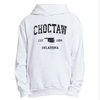 Choctaw Oklahoma Ok Vintage Sports Urban Pullover Hoodie