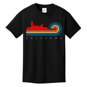 City Of Oklahoma Oklahoma Kids T-Shirt