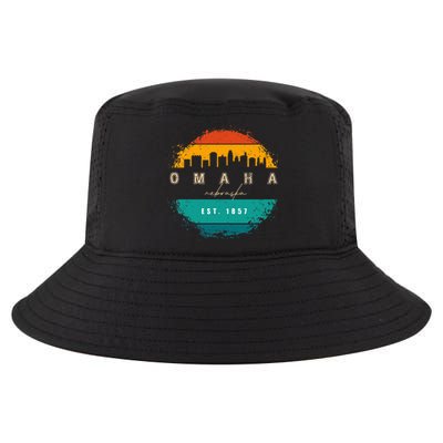 City Of Omaha Nebraska Cool Comfort Performance Bucket Hat