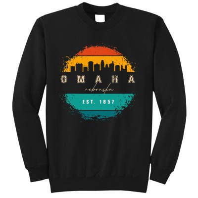 City Of Omaha Nebraska Sweatshirt