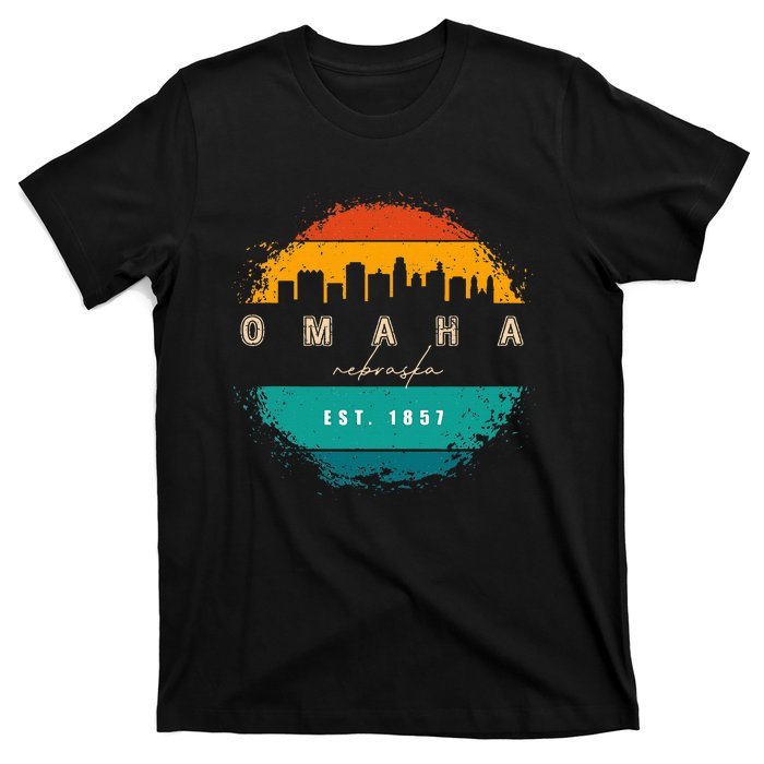 City Of Omaha Nebraska T-Shirt