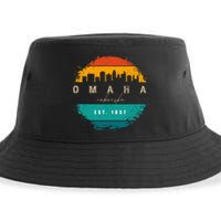 City Of Omaha Nebraska Sustainable Bucket Hat