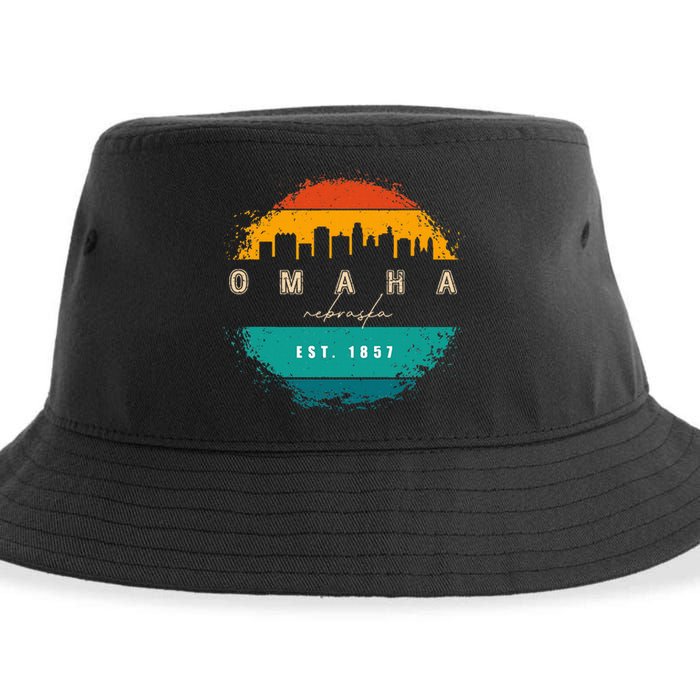 City Of Omaha Nebraska Sustainable Bucket Hat