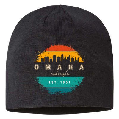 City Of Omaha Nebraska Sustainable Beanie