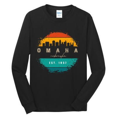 City Of Omaha Nebraska Tall Long Sleeve T-Shirt