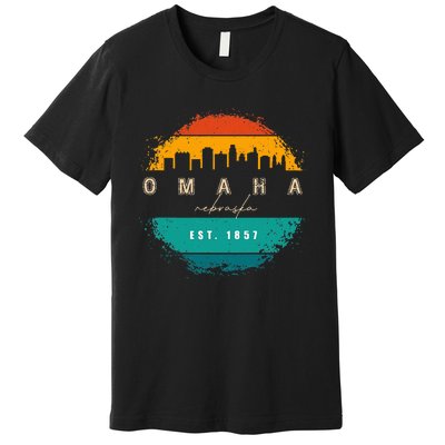 City Of Omaha Nebraska Premium T-Shirt