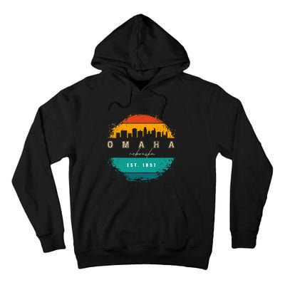 City Of Omaha Nebraska Tall Hoodie