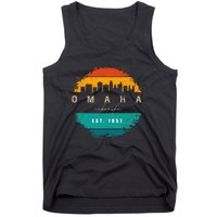 City Of Omaha Nebraska Tank Top