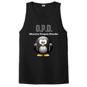 Cute Opd Obsessive Penguin Disorder Gift PosiCharge Competitor Tank