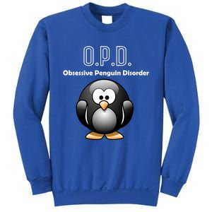 Cute Opd Obsessive Penguin Disorder Gift Sweatshirt