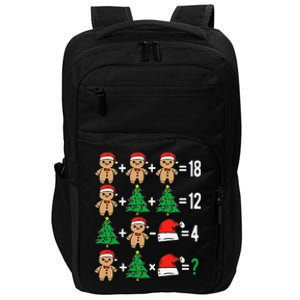 Christmas Order Of Operations Math Christmas Teacher Santa Gift Impact Tech Backpack