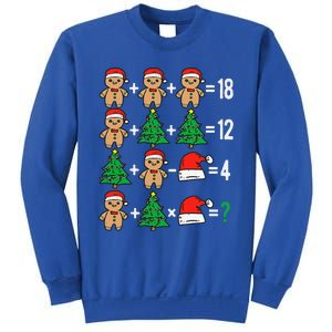 Christmas Order Of Operations Math Christmas Teacher Santa Gift Sweatshirt