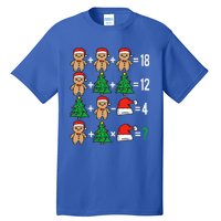 Christmas Order Of Operations Math Christmas Teacher Santa Gift Tall T-Shirt