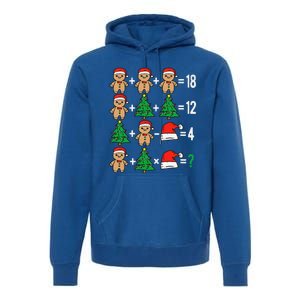 Christmas Order Of Operations Math Christmas Teacher Santa Gift Premium Hoodie