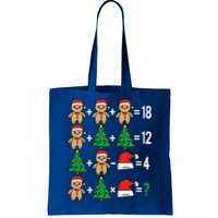 Christmas Order Of Operations Math Christmas Teacher Santa Gift Tote Bag