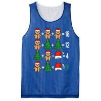 Christmas Order Of Operations Math Christmas Teacher Santa Gift Mesh Reversible Basketball Jersey Tank