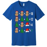 Christmas Order Of Operations Math Christmas Teacher Santa Gift Premium T-Shirt