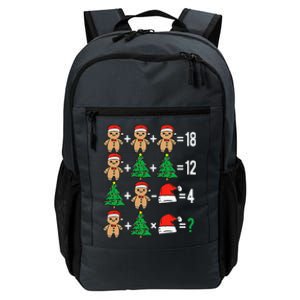 Christmas Order Of Operations Math Christmas Teacher Santa Gift Daily Commute Backpack