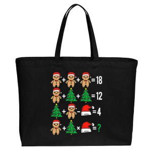 Christmas Order Of Operations Math Christmas Teacher Santa Gift Cotton Canvas Jumbo Tote