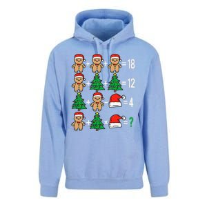 Christmas Order Of Operations Math Christmas Teacher Santa Gift Unisex Surf Hoodie