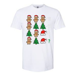 Christmas Order Of Operations Math Christmas Teacher Santa Gift Softstyle CVC T-Shirt