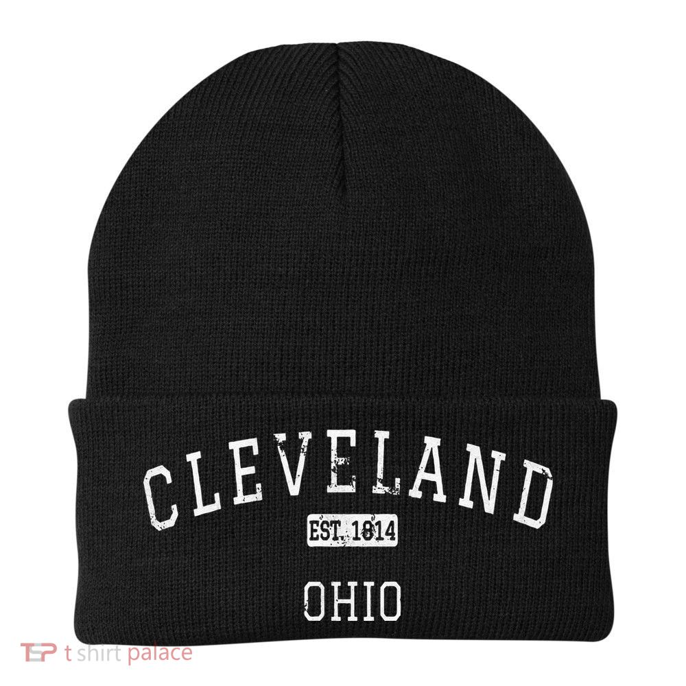 Cleveland Ohio OH Vintage Beanie