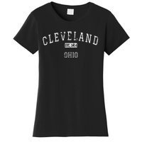 Cleveland Ohio OH Vintage Women's T-Shirt