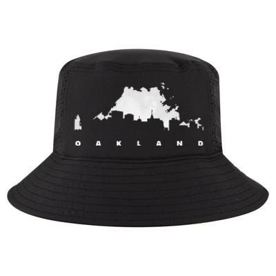 City Of Oakland California Cool Comfort Performance Bucket Hat